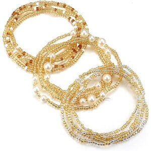 3 Piece Waist Beads for Women